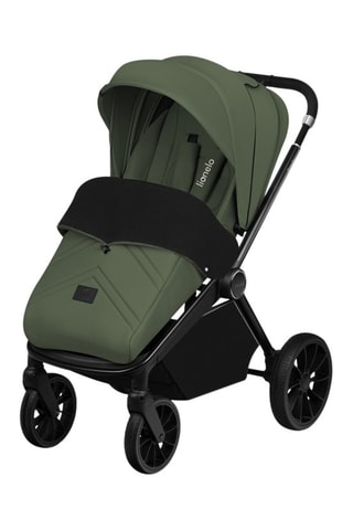Silla de paseo + accesorios Mika Plus - Verde