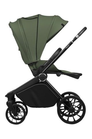 Silla de paseo + accesorios Mika Plus - Verde