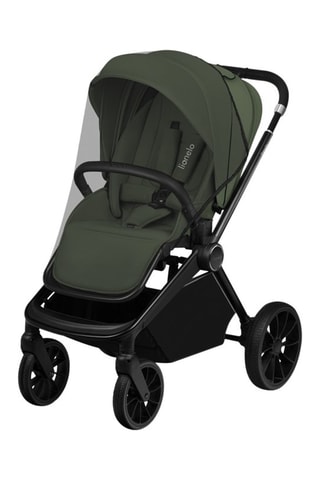 Silla de paseo + accesorios Mika Plus - Verde