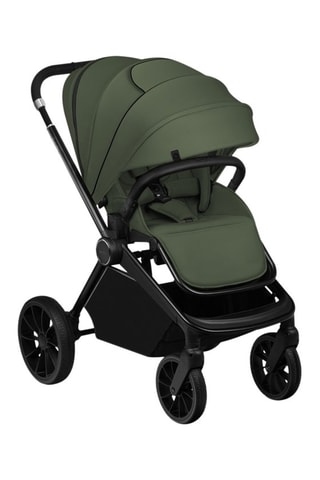 Silla de paseo + accesorios Mika Plus - Verde