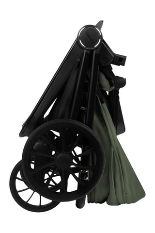 Silla de paseo + accesorios Mika Plus - Verde