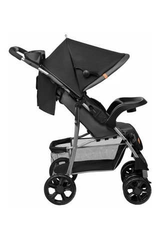Silla de paseo Emma Plus - Gris