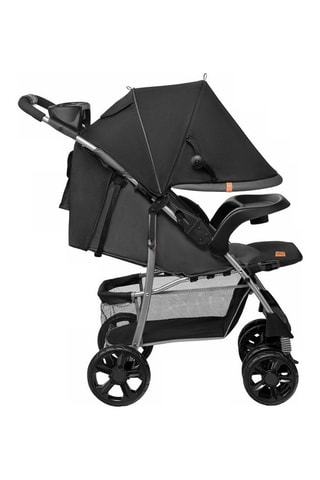 Silla de paseo Emma Plus - Gris