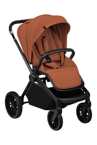Silla de paseo multiusos 2 en 1 Mika Plus - Marrón