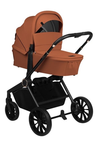 Silla de paseo multiusos 2 en 1 Mika Plus - Marrón