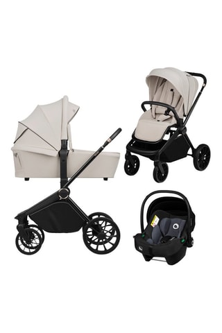 Silla de paseo multiusos 3 en 1 Mika Plus - Beige