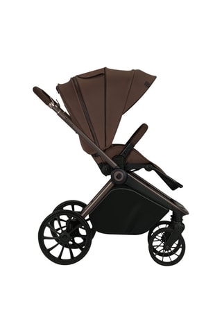 Silla de paseo + accesorios Amber - Negro