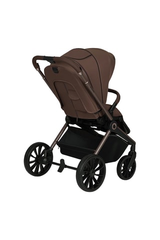 Silla de paseo + accesorios Amber - Negro