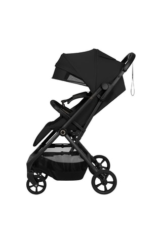 Silla de paseo compacta con barra Tansi - Negro - De 6 a 48 meses - Hasta 22 kg