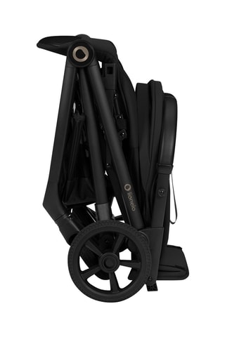 Silla de paseo compacta con barra Tansi - Negro - De 6 a 48 meses - Hasta 22 kg