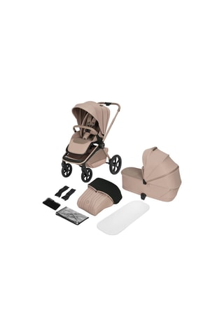 Silla de paseo 2 en 1 Freya - Desde recién nacido - Hasta 22 kg - Beige