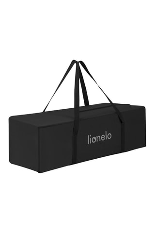 Cuna de viaje Laura - Hasta 15 kg - Negro