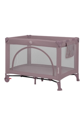Cuna de viaje Laura - Hasta 15 kg - Rosa