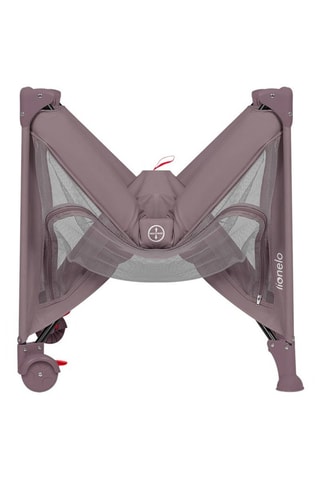 Cuna de viaje Laura - Hasta 15 kg - Rosa