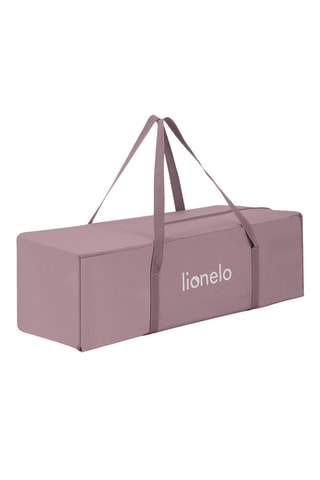 Cuna de viaje Laura - Hasta 15 kg - Rosa