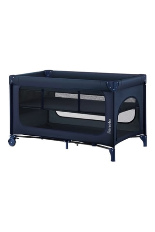 Cuna de viaje Jasmin Easy Fold - Azul