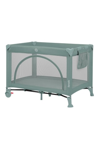 Cuna de viaje Laura - Hasta 15 kg - Verde