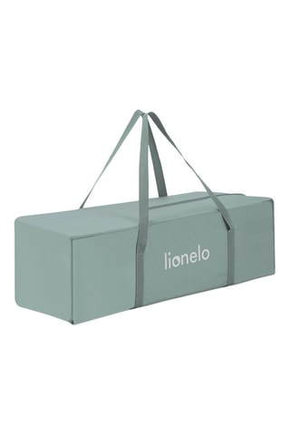 Cuna de viaje Laura - Hasta 15 kg - Verde