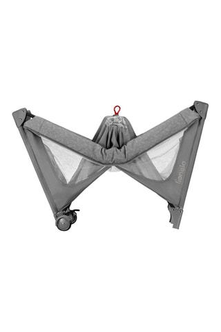 Cuna de viaje Jasmin Easy Fold - Desde recién nacido - 123 x 67 x 74,9 cm - Gris