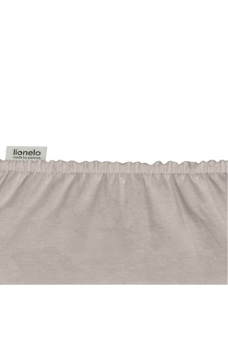 2 sábanas bajeras de viscosa de bambú Lionelo Bamboo Sheet - Beige - 80 x 42 cm