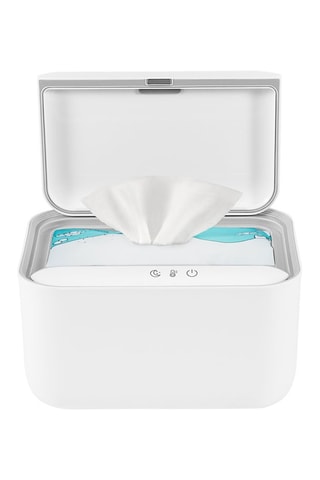 Calentador de toallitas Babybliss - Blanco