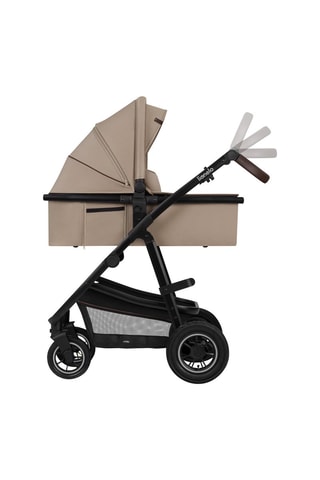 Silla de paseo 3 en 1 Amber - Desde recién nacido - Hasta 22 kg - Beige