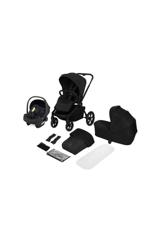 Silla de paseo 3 en 1 Freya - Desde recién nacido - Hasta 22 kg - Negro