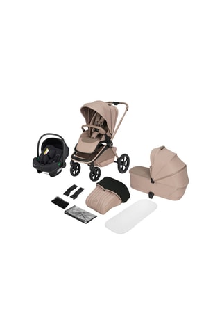 Silla de paseo trío + accesorios Amber Plus - Gris