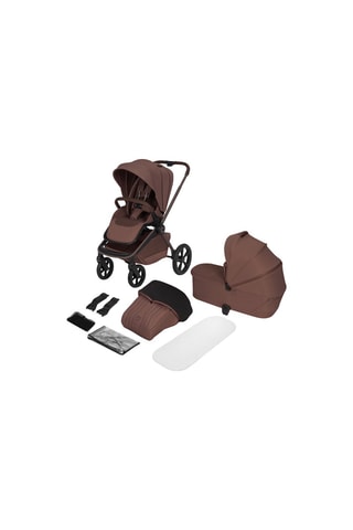 Silla de paseo trío + accesorios Amber Plus - Verde