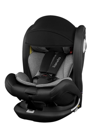 Silla de coche Bastiaan - De recién nacido a 12 años - Hasta 36 kg - Negro