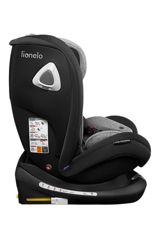 Silla de coche Bastiaan - De recién nacido a 12 años - Hasta 36 kg - Negro