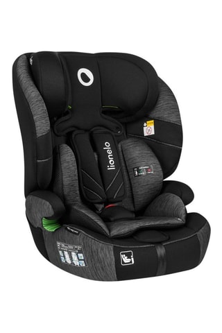 Silla de coche Levi One - De 9 meses a 10 años - Hasta 36 kg - Negro y gris