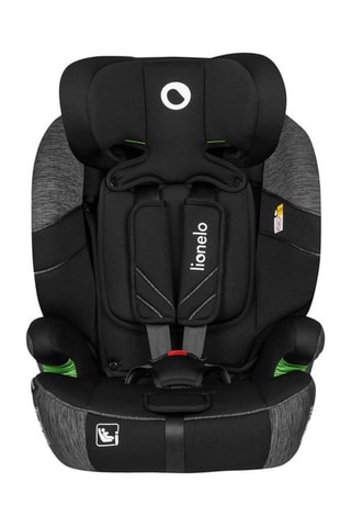 Silla de coche Levi One - De 9 meses a 10 años - Hasta 36 kg - Negro y gris