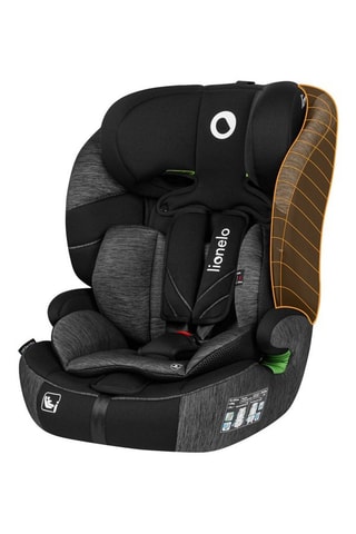 Silla de coche Levi One - De 9 meses a 10 años - Hasta 36 kg - Negro y gris