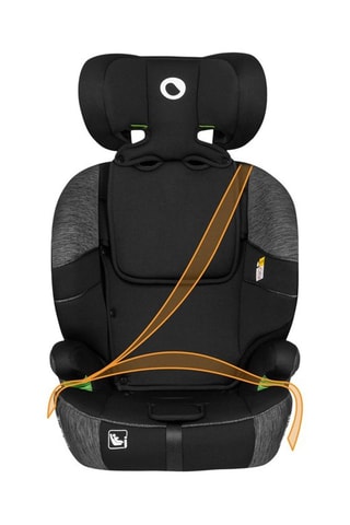 Silla de coche Levi One - De 9 meses a 10 años - Hasta 36 kg - Negro y gris