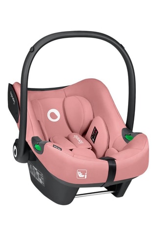 Silla de coche Astrid i-Size - Desde recién nacido - De 40 a 87 cm - Rosa y negro