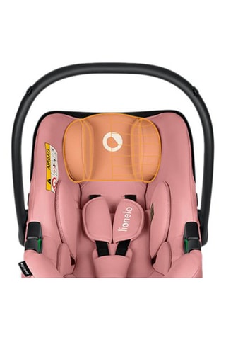 Silla de coche Astrid i-Size - Desde recién nacido - De 40 a 87 cm - Rosa y negro