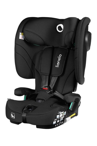 Silla de coche i-Size Nelly - De 70 a 150 cm - Negro