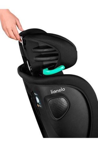 Silla de coche i-Size Nelly - De 70 a 150 cm - Negro