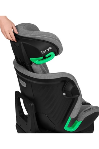 Silla de coche evolutiva Harmony i-Size - De recién nacido a 10 años - Hasta 36 kg - Gris