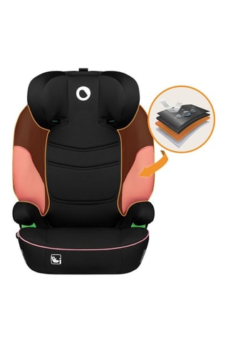 Silla de coche Lars - Rosa