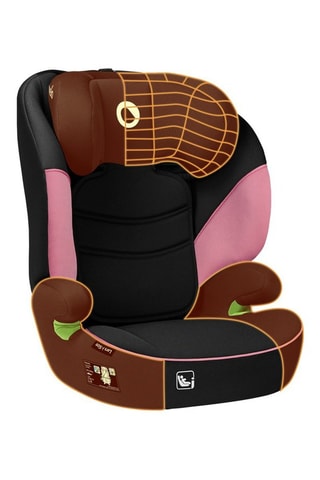 Silla de coche Lars - Rosa