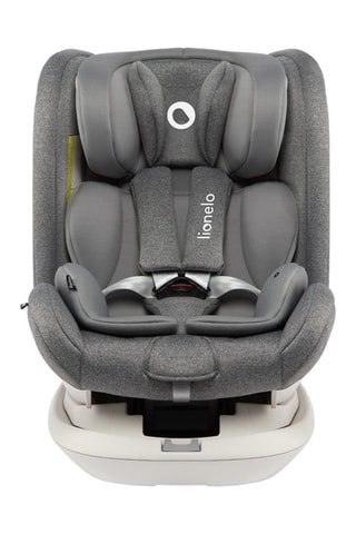 Silla de coche Bastiaan - De recién nacido a 12 años - Hasta 36 kg - Gris