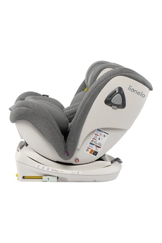 Silla de coche Bastiaan - De recién nacido a 12 años - Hasta 36 kg - Gris