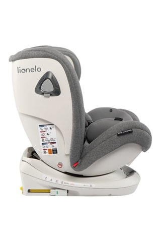 Silla de coche Bastiaan - De recién nacido a 12 años - Hasta 36 kg - Gris