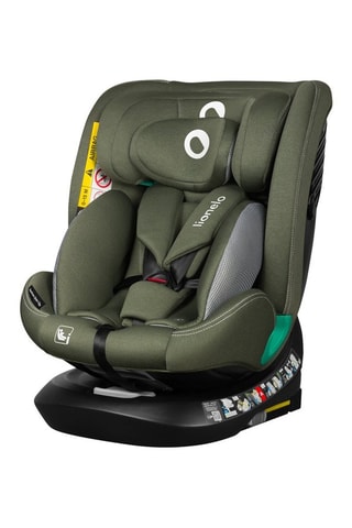 Silla de coche Bastiaan ISIZE, 1, 2 y 3 - De recién nacido a 12 años - Hasta 36 kg - Verde