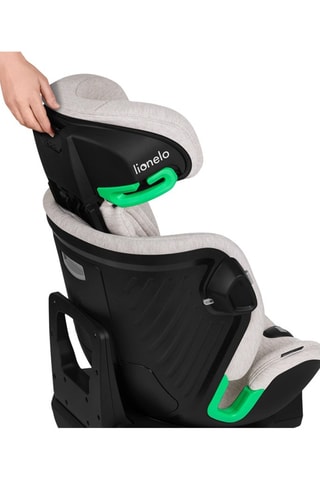 Silla de coche evolutiva Harmony i-Size - De recién nacido a 10 años - Hasta 36 kg - Beige