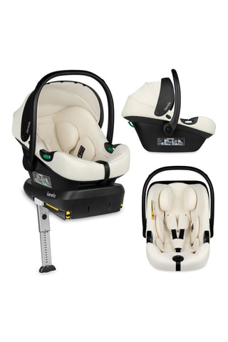 Silla de coche Astrid - De 40 a 87 cm - Beige