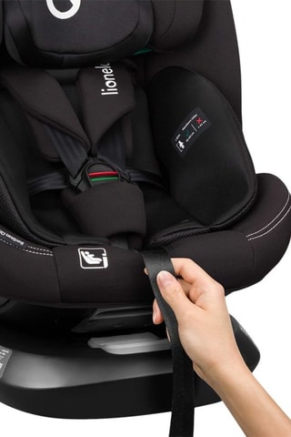 Silla de coche Bastiaan One i-Size - De recién nacido a 12 años - Hasta 36 kg - Negro