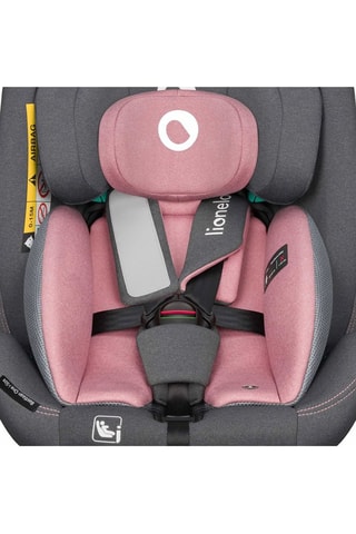 Silla de coche Bastiaan One i-Size - De recién nacido a 12 años - Hasta 36 kg - Rosa